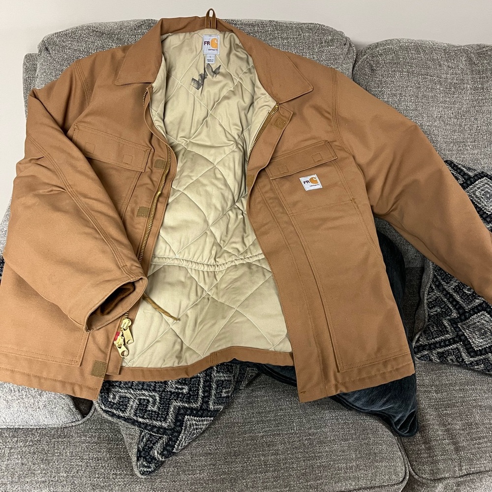 Men’s Carhartt FR Winter Coat